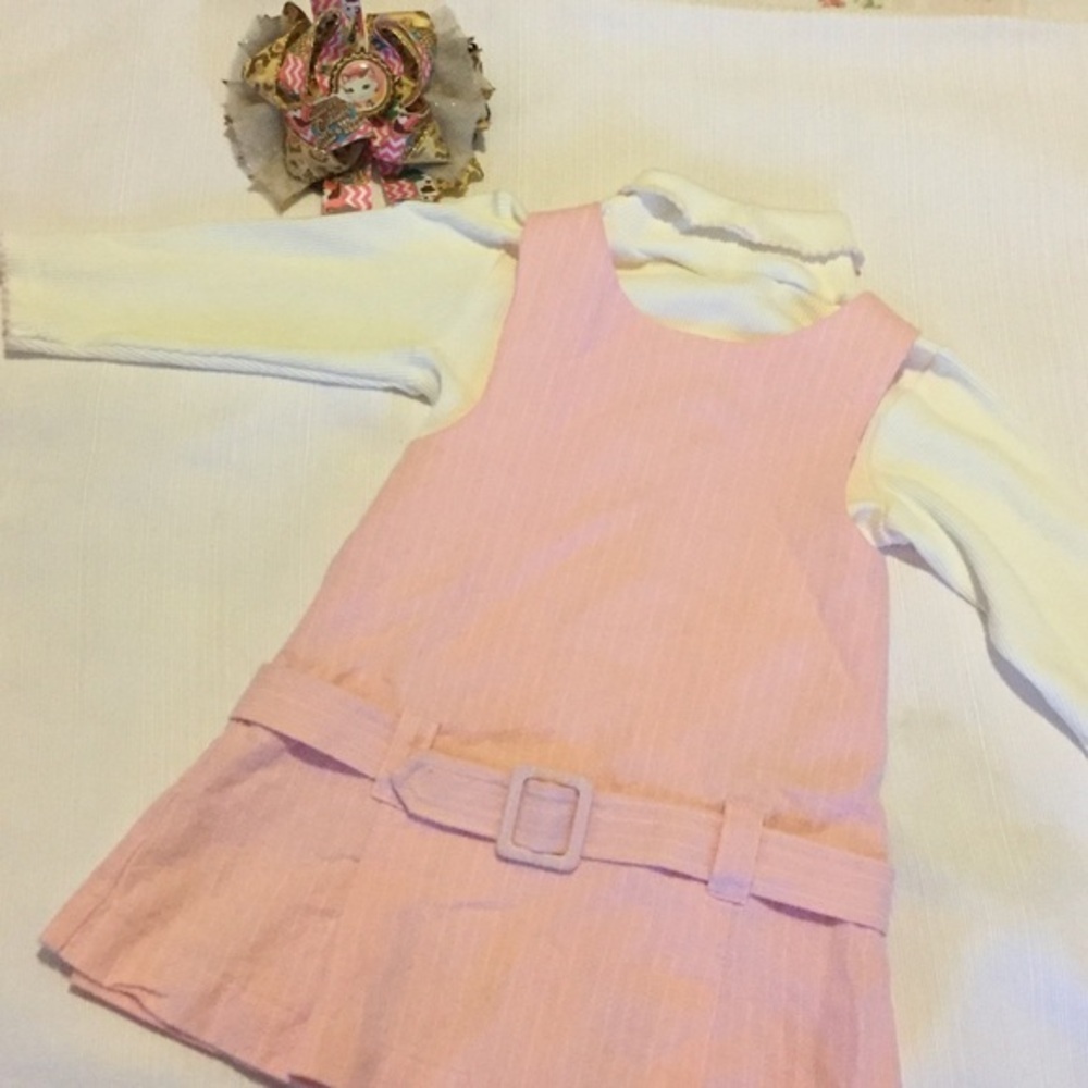 ❤️lovely dress size 18 months set EUC
